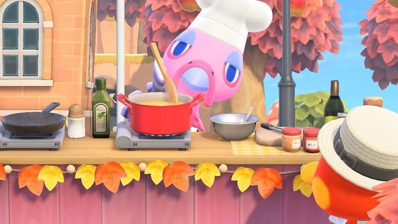 روز بوقلمون در Animal Crossing: New Horizons تقویم رویدادها