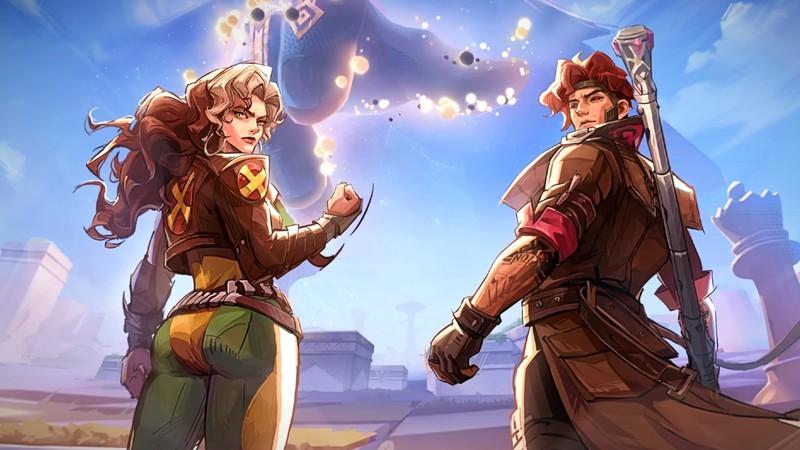 فصل 5 بازی Marvel Rivals با روگ و گامبیت، از بهترین بازی های رایگان کامپیوتر تیمی