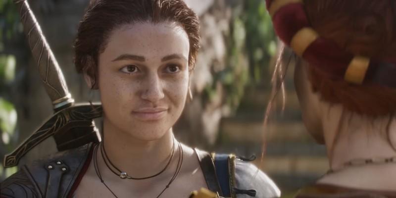 نمای نزدیک از قهرمان بازی Fable، Fable داستان پریان.