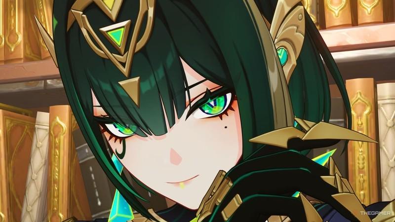 فیگور خاص نفر در بازی Genshin Impact در Curatorium of Secrets - وضعیت Genshin Impact anime