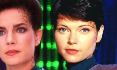 معرفی و بررسی هویت شخصیت Dax جدید Star Trek در سریال Starfleet Academy