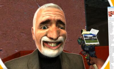 ساخت Garry’s Mod بات اچیومنت برای تعقیب گری نیومن و دریافت تروفی کمیاب