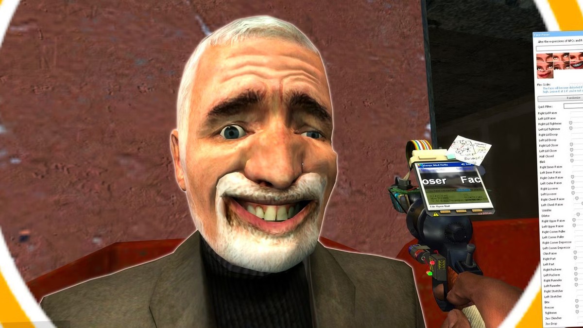 ساخت Garry’s Mod بات اچیومنت برای تعقیب گری نیومن و دریافت تروفی کمیاب