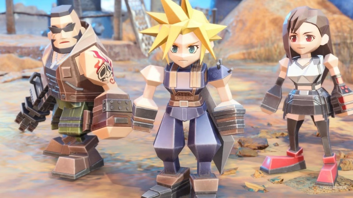 اضافه شدن قابلیت تقلب مینی گیم FFVII REBIRTH برای آسیب حداکثری