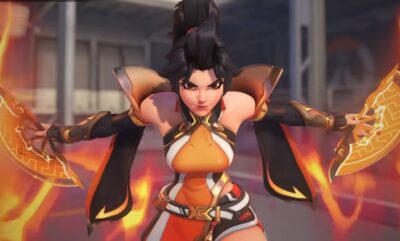 انتقاد صداپیشه از تغییر ظاهر Anran Overwatch و جنجال طراحی آنران