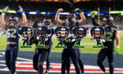 فیگورهای پاپ فانکو Super Bowl Seahawks معرفی شدند؛ خبری از باربی نیست