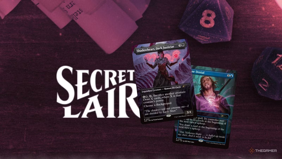 همه چیز درباره کارت های Magic: The Gathering Baldur’s Gate 3 و سری Secret Lair