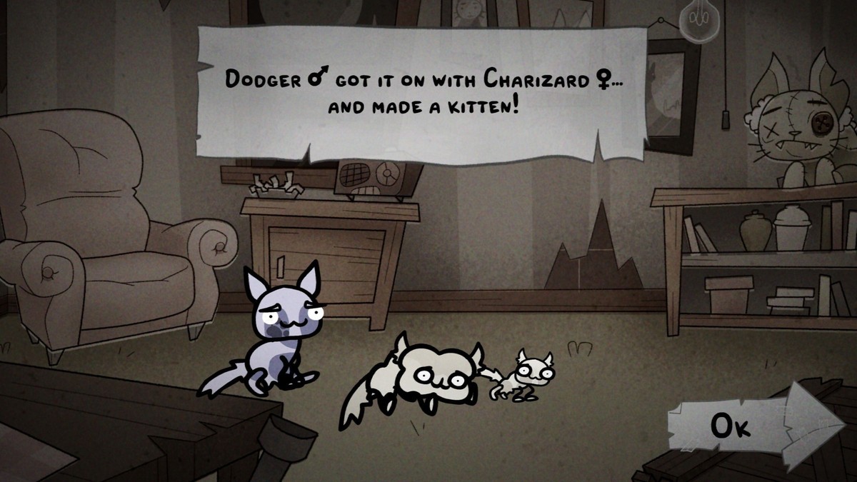 آموزش پرورش گربه Mewgenics و راهنمای مدیریت مهارت ها و جهش ها