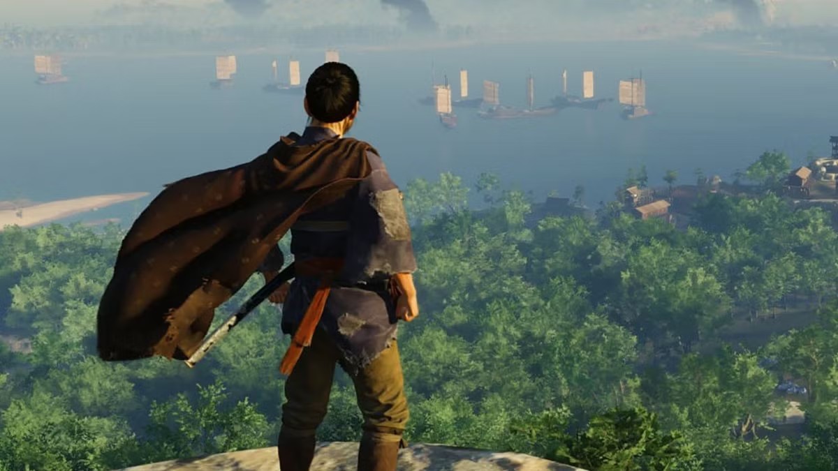 زیباترین بازی PS Plus که Ghost of Tsushima نام دارد