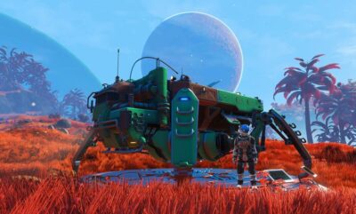 معرفی No Man’s Sky Remnant آپدیت ؛ تفنگ گرانشی و ربات های عنکبوتی