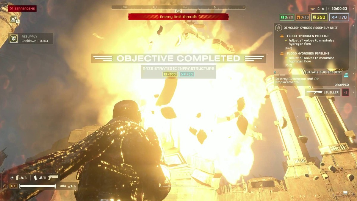 آموزش کامل Helldivers 2 ماموریت تخریب زیرساخت های استراتژیک