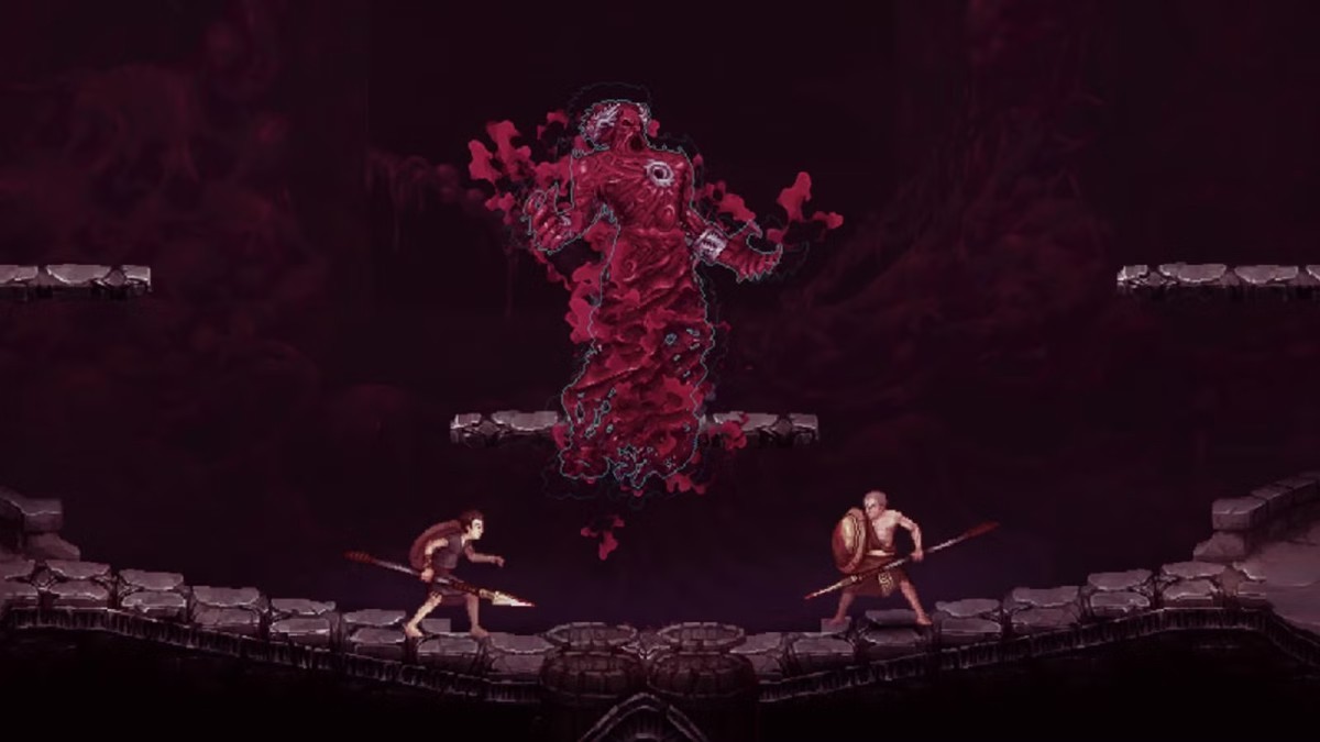 بازی God Of War Sons Of Sparta و بررسی God of War کوآپ مشکل در بخش دو نفره