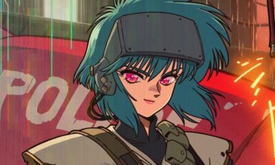 رقابت آمازون با کرانچی رول با پخش انیمه Ghost in the Shell Prime Video