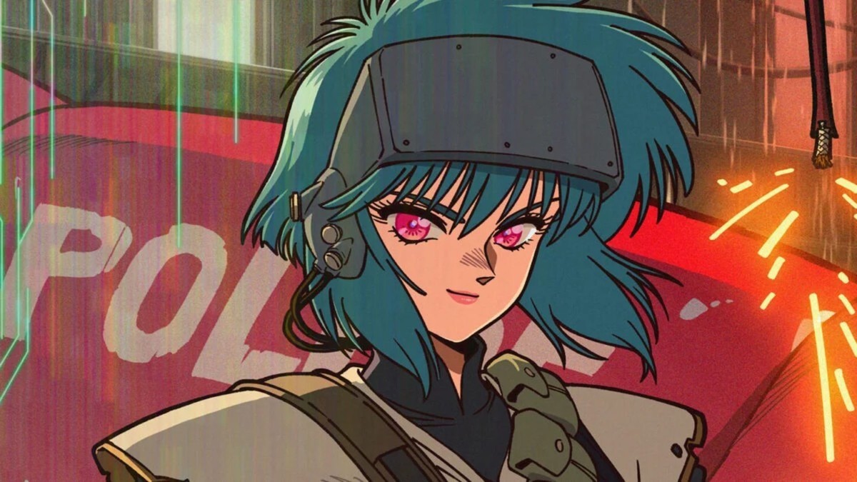 رقابت آمازون با کرانچی رول با پخش انیمه Ghost in the Shell Prime Video