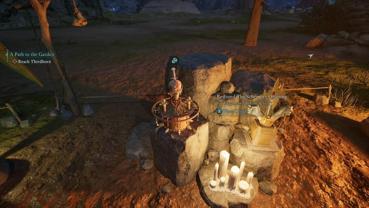 پیدا کردن Totem of Defiance در Avowed و راهنمای تمامی قطعات آن