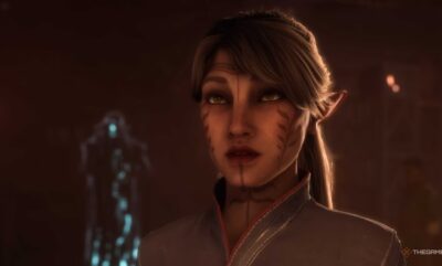 بازسازی Dragon Age: The Veilguard دیالوگ حذف شده بین روک و اینکویزیتر