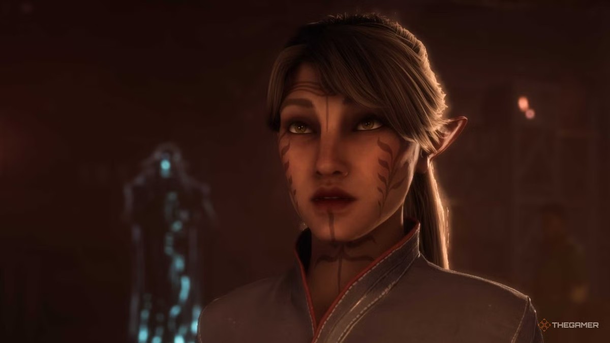 بازسازی Dragon Age: The Veilguard دیالوگ حذف شده بین روک و اینکویزیتر