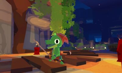 معرفی Lil Gator Game بسته الحاقی In the Dark با محتوای دو برابر و دنیای زیرزمینی