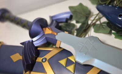 تجربه خرید ماکت اصلی Master Sword و زنده شدن خاطرات The Legend of Zelda