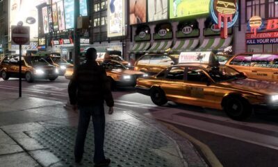 بازسازی گرافیک Grand Theft Auto IV با مود گرافیک GTA 4 برای طرفداران GTA 6