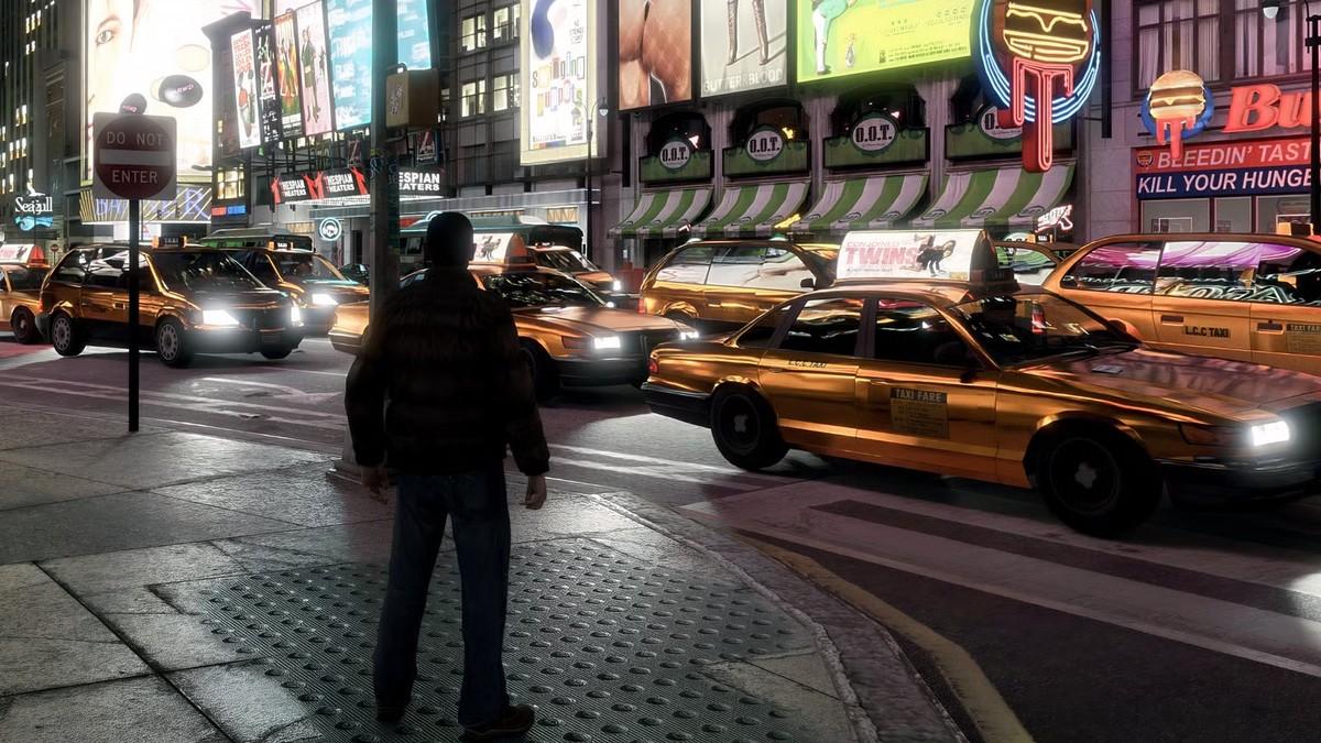 بازسازی گرافیک Grand Theft Auto IV با مود گرافیک GTA 4 برای طرفداران GTA 6