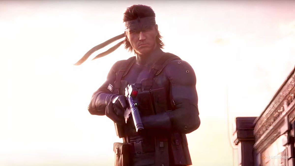 همکاری Rainbow Six Siege و Metal Gear Solid و ارتباط آن با داستان Metal Gear Solid 2