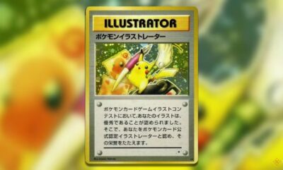 کارت Pokemon Logan Paul قیمت 16.4 میلیون دلاری در حراجی ثبت کرد