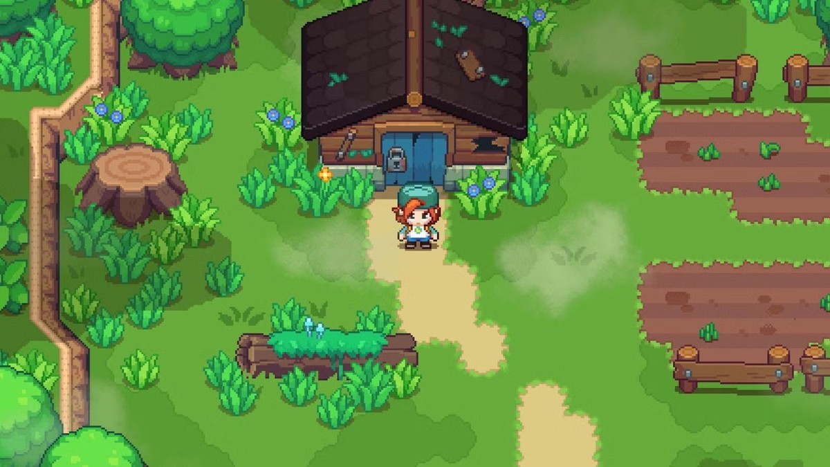 راهنمای کامل بازی Under the Island حل پازل مرغداری نفرین شده