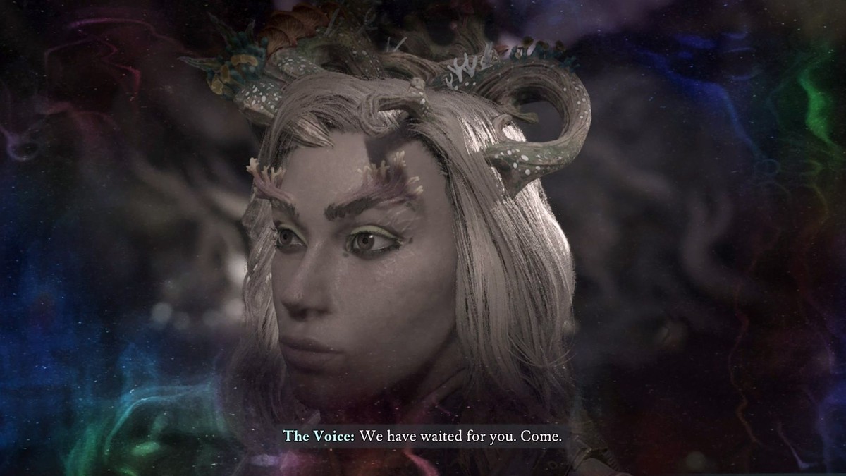 آیا باید به Avowed The Voice کمک کنم ؟ راهنمای انتخاب در مرحله Strangleroot