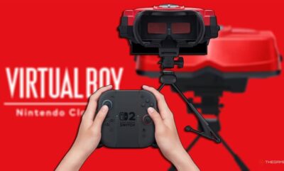اجرای Virtual Boy روی Switch بدون لوازم جانبی امکان پذیر است اما توصیه نمی شود