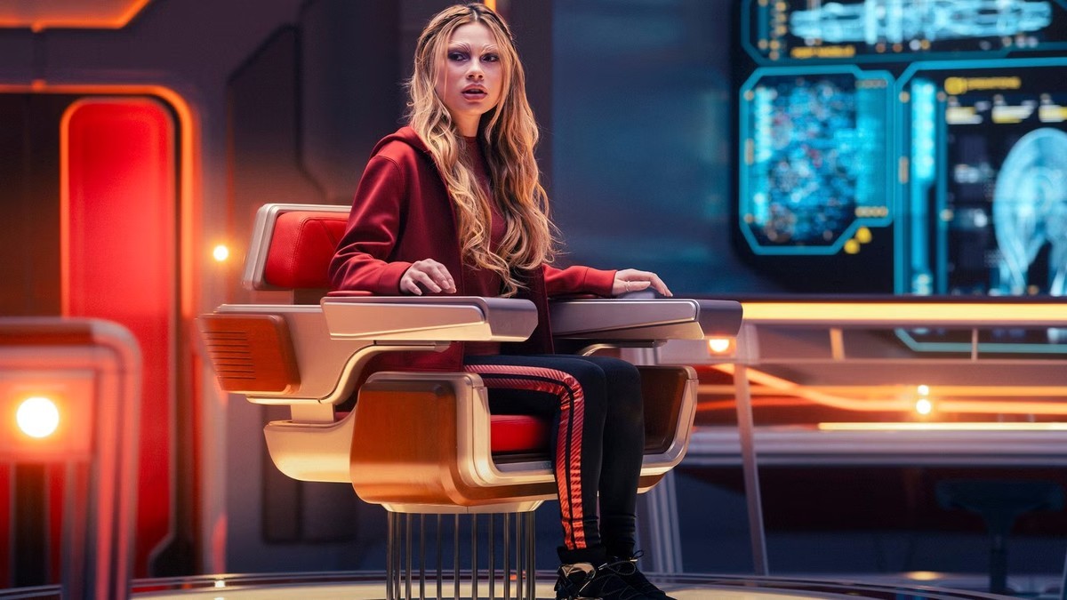 تحلیل پایان فصل 1 قسمت 7 سریال Star Trek: Starfleet Academy توضیح هفتم