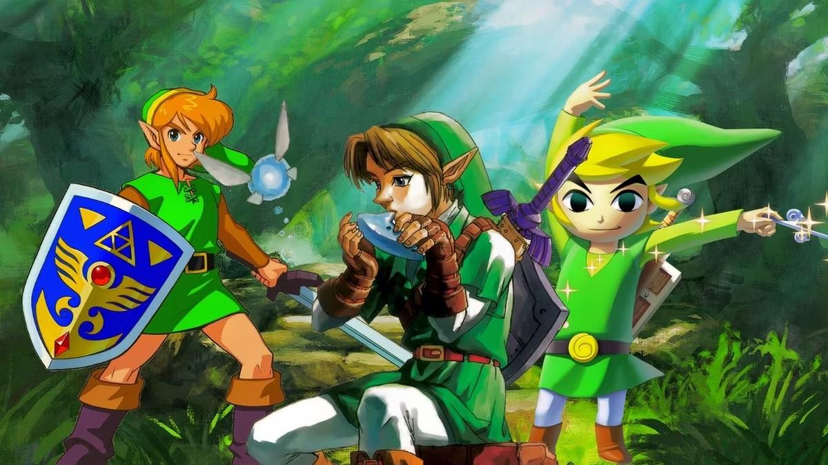 رتبه بندی بهترین بازی های رایگان The Legend of Zelda Switch