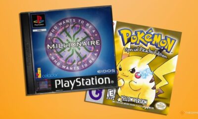 زمانی که Who Wants To Be A Millionaire فروش بیشتر از Pokemon Yellow را در سال عرضه ثبت کرد
