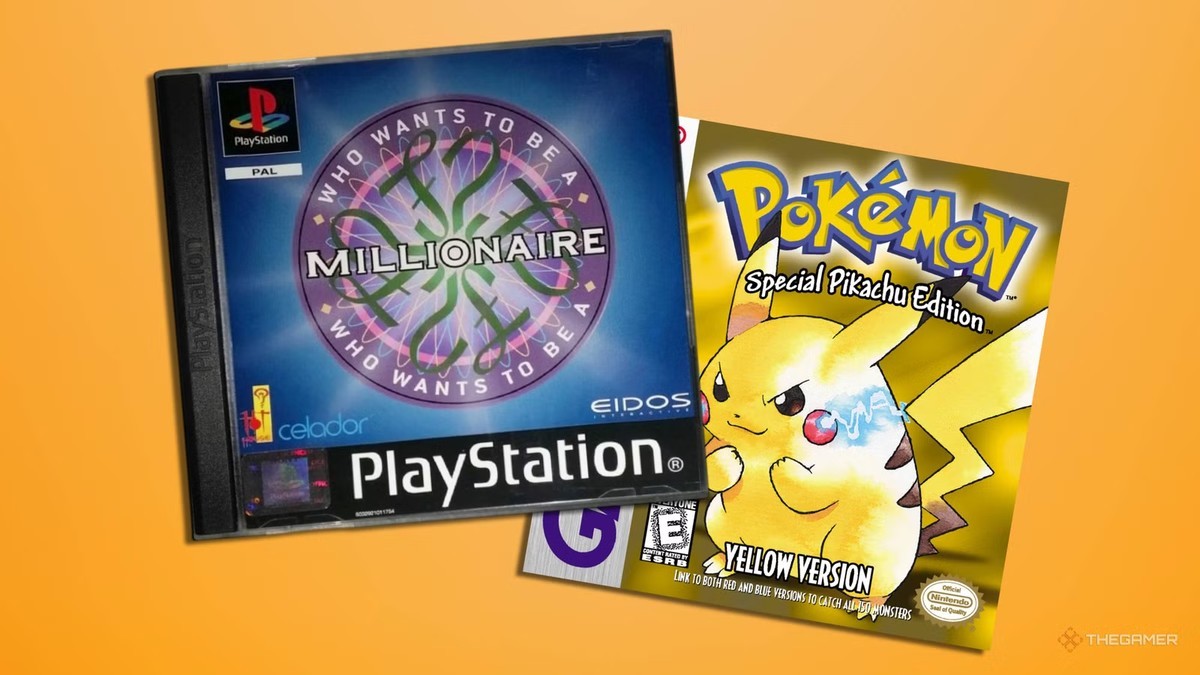 زمانی که Who Wants To Be A Millionaire فروش بیشتر از Pokemon Yellow را در سال عرضه ثبت کرد