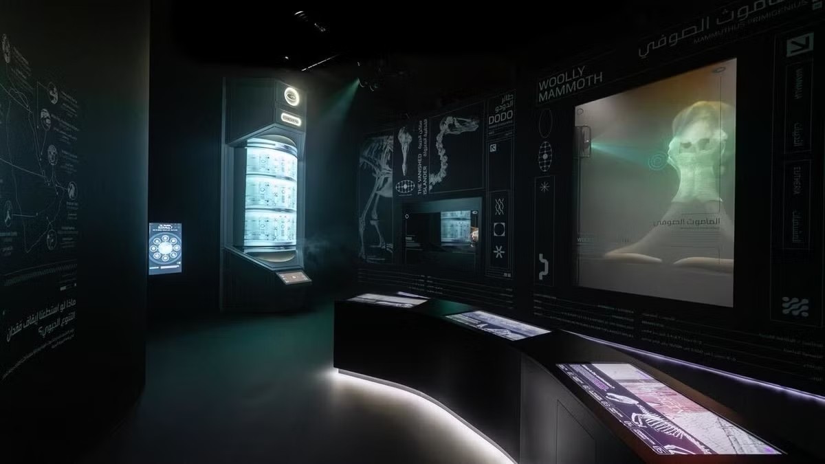 دانشمندان در دبی اولین بانک پشتیبان حیات برای حفاظت از گونه های در حال انقراض را می سازند