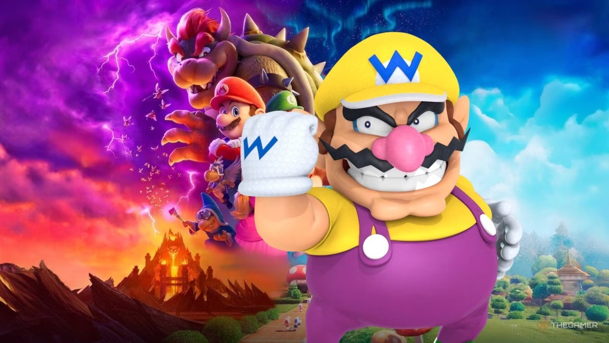 لو رفتن Wario در Mario Movie؛ افشای حضور واریو در Super Mario Galaxy Movie