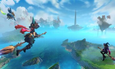 بازی رایگان Witchspire شبیه Hogwarts Legacy و Minecraft در سبک نقش آفرینی جهان باز