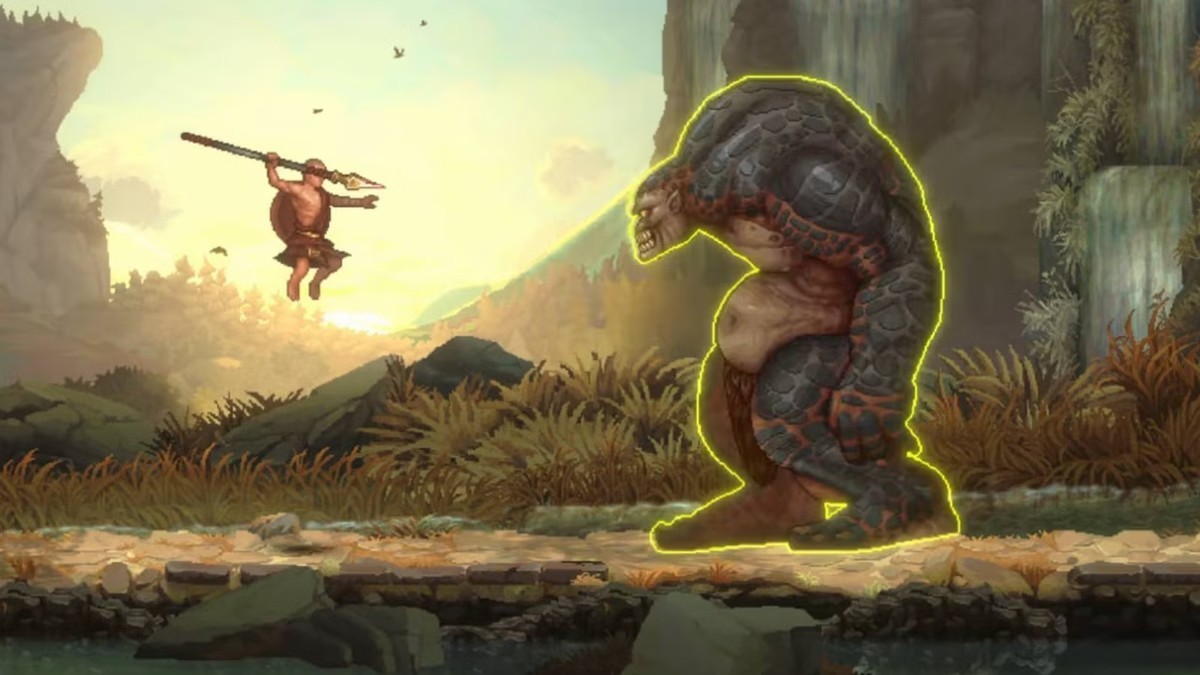 دلیل اینکه چرا Kratos دو پرش ندارد در بازی God of War Sons of Sparta