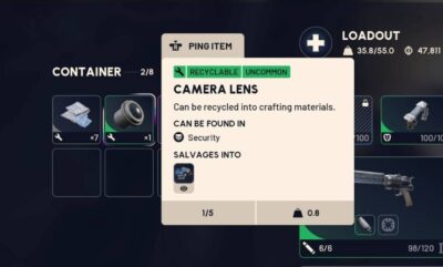 راهنمای یافتن مکان لنز دوربین Arc Raiders در بازی