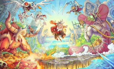 تجربه ای خیره کننده با دموی رایگان The Eternal Life of Goldman در سبک پلتفرمر