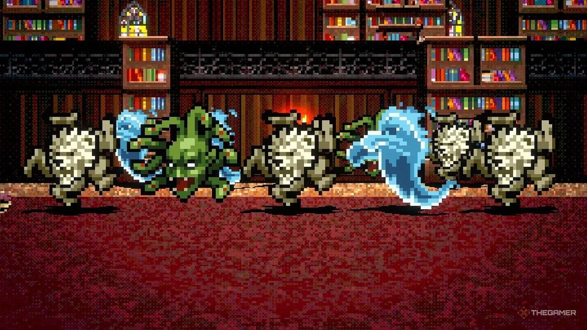 معرفی Vampire Crawlers بازی جدید سازندگان Vampire Survivors