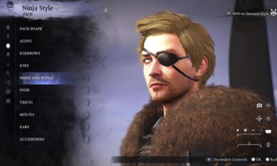 آموزش کامل نحوه تغییر ظاهر Nioh 3 و شخصی سازی کاراکتر