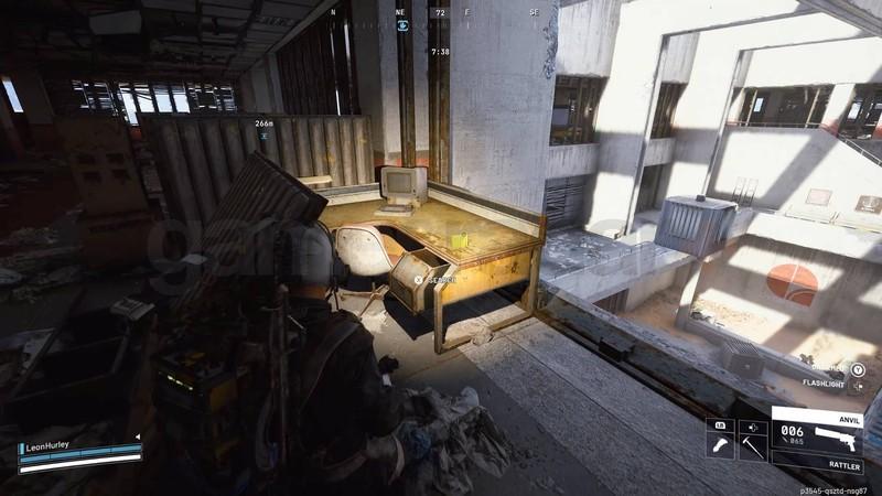 نحوه پیدا کردن مکان لنز دوربین Arc Raiders در Departure Building