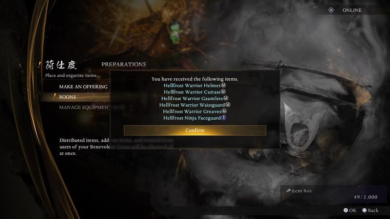 نحوه دریافت پاداش در Nioh 3: مراحل بازی