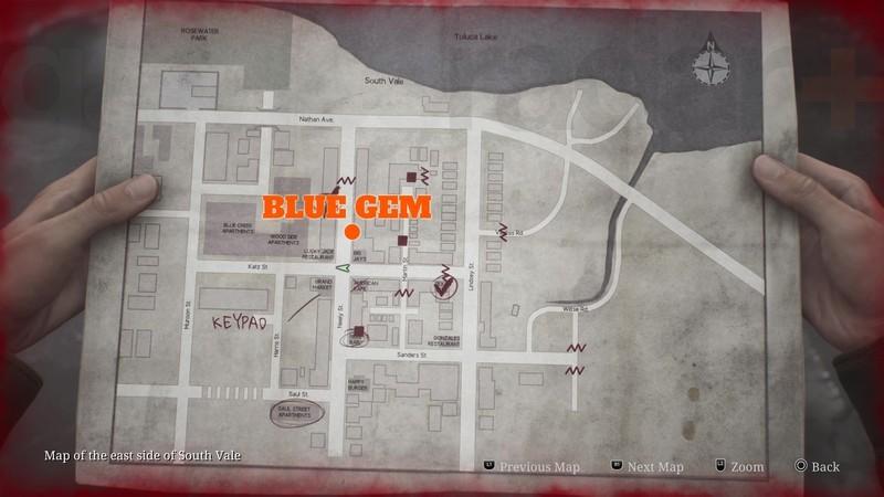 راهنمای پایان های Silent Hill 2: مکان الماس آبی برای پایان UFO