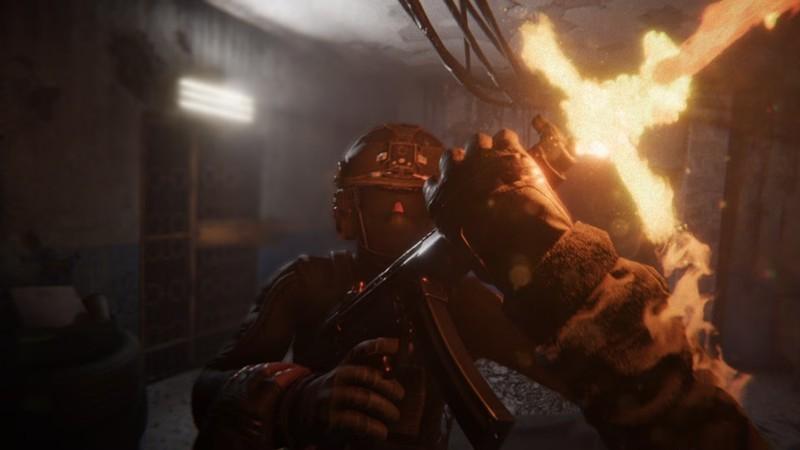 A.A.U. Black Site شبیه Resident Evil horror gameplay