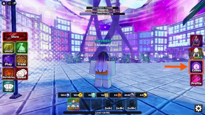 نحوه فعال کردن کدهای Anime Guardians در بازی