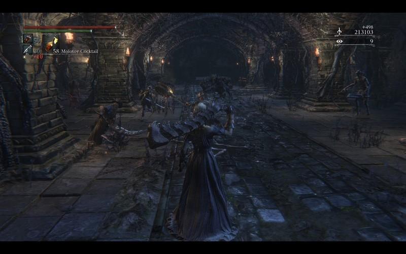 Bloodborne مود The New Nightmare