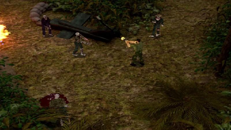 گیم پلی سبک ترس و بقا Jungle Rot شبیه Resident Evil ویتنام - بازی شبیه Resident Evil دمو