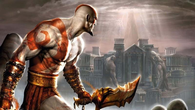 God of War مبارزه جدید: آرت رسمی God of War پلی استیشن 2